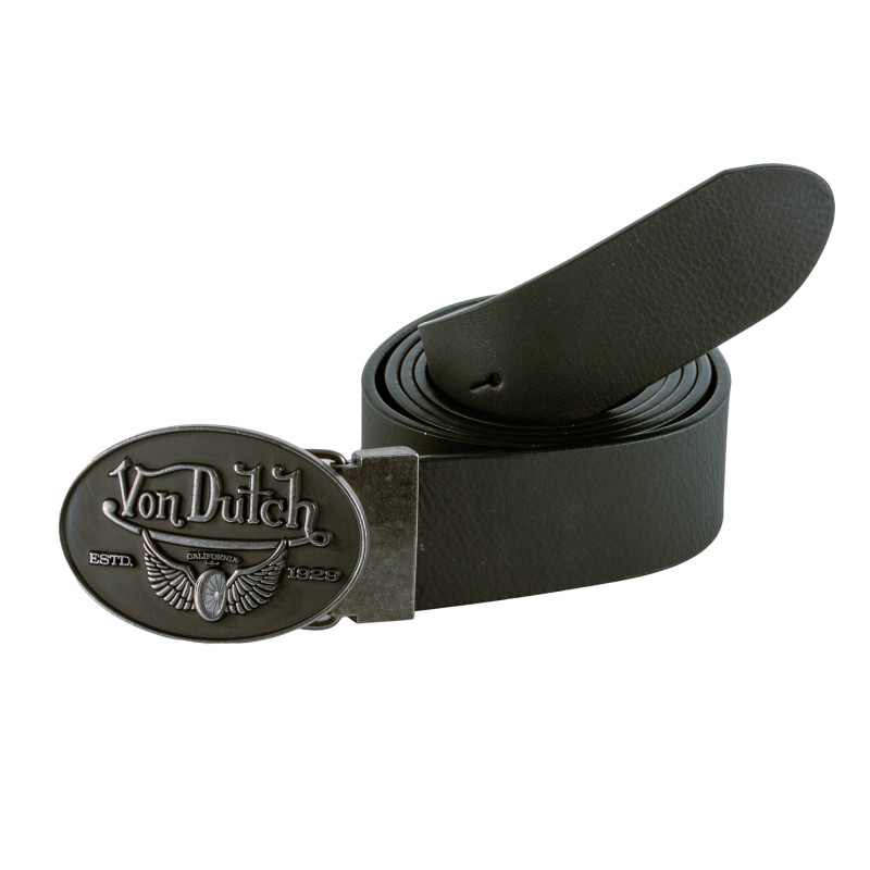 Coffret ceinture lanière 4cm en cuir et 2 boucles réglables Hours