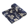 Serviette de plage AOP intérieur blanc en coton Von Dutch