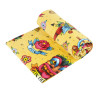Serviette de plage AOP intérieur blanc en coton