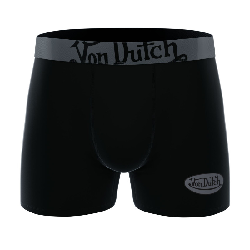 Lot de 3 boxers homme en coton logo cuisse Medley Lot de 3 boxers homme en coton logo cuisse Medley