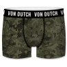 Lot de 2 Boxers homme en coton Von Dutch Basic Camouflage