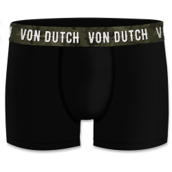 Lot de 2 Boxers homme en coton Von Dutch Basic Camouflage