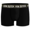 Lot de 2 Boxers homme en coton Von Dutch Basic Camouflage