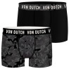 Lot de 2 Boxers homme en coton Von Dutch Basic Camouflage Lot de 2 Boxers homme en coton Von Dutch Basic Camouflage