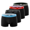 Lots de 4 boxers homme en coton Basic Lots de 4 boxers homme en coton Basic