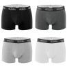 Lot de 4 boxers homme Classic Lot de 4 boxers homme Classic