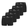 Lot de 5 boxers en coton Basic Lot de 5 boxers en coton Basic