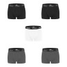 Lot de 5 boxers en coton