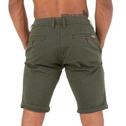 Bermuda Homme Chino Twill en coton Barry
