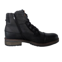 Boots homme en cuir doublure intérieure textile Vasco