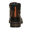 Boots homme en cuir doublure intérieure textile Vasco