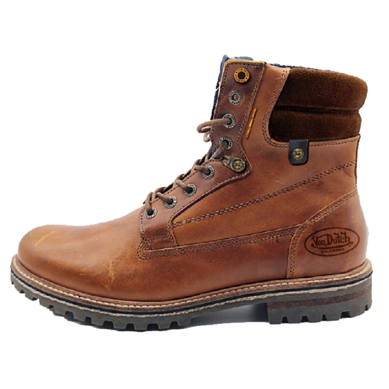 Boots homme en cuir doublure intérieure textile Virgyl Boots homme en cuir doublure intérieure textile Virgyl
