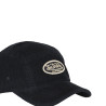 Casquette 5 panneaux  adulte en velours cotelé avec patch Velvet Casquette 5 panneaux  adulte en velours cotelé avec patch Velvet