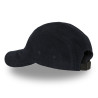 Casquette 5 panneaux  adulte en velours cotelé avec patch Velvet Casquette 5 panneaux  adulte en velours cotelé avec patch Velvet