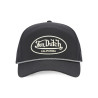 Casquette 6 panneaux filet mesh et patch rubber print Cordon Casquette 6 panneaux filet mesh et patch rubber print Cordon