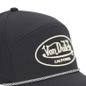 Casquette 6 panneaux filet mesh et patch rubber print Cordon Casquette 6 panneaux filet mesh et patch rubber print Cordon