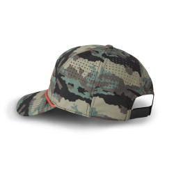Casquette 6 panneaux adulte logo rubber print Cord