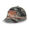 Casquette 6 panneaux adulte logo rubber print Cord Casquette 6 panneaux adulte logo rubber print Cord