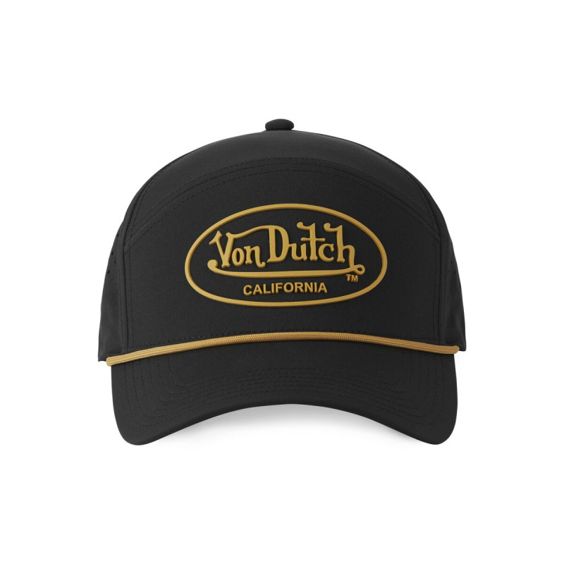 Casquette 6 panneaux adulte logo rubber print Cord