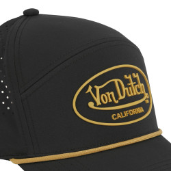 Casquette 6 panneaux adulte logo rubber print Cord