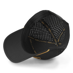 Casquette 6 panneaux adulte logo rubber print Cord