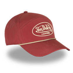 Casquette 6 panneaux adulte logo rubber print Cord