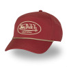Casquette 6 panneaux adulte logo rubber print Cord Casquette 6 panneaux adulte logo rubber print Cord