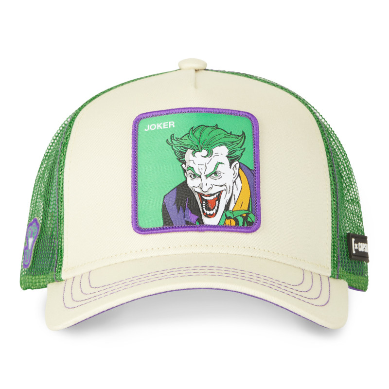 Casquette trucker avec filet DC Comics Joker Casquette trucker avec filet DC Comics Joker