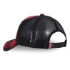 Casquette homme baseball avec filet à carreaux Von Dutch