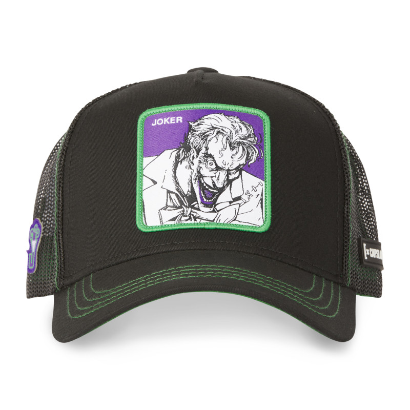 Casquette trucker avec filet DC Comics Joker