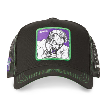 Casquette trucker avec filet DC Comics Joker