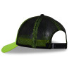 Casquette Baseball avec filet Fluo Casquette Baseball avec filet Fluo