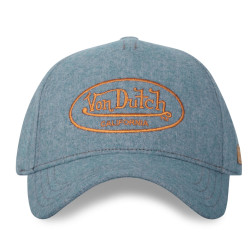 Casquette homme baseball chiné Von Dutch Jean