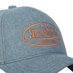 Casquette homme baseball chiné Von Dutch Jean