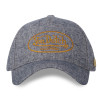 Casquette homme baseball chiné Von Dutch Jean Casquette homme baseball chiné Von Dutch Jean