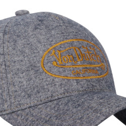 Casquette homme baseball chiné Von Dutch Jean