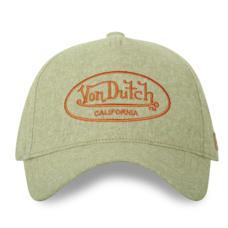 Casquette homme baseball chiné Von Dutch Jean