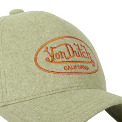 Casquette homme baseball chiné Von Dutch Jean