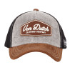 Casquettes homme trucker avec filet effet simili Von Dutch