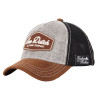 Casquettes homme trucker avec filet effet simili Von Dutch