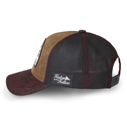 Casquettes homme baseball avec filet Vintage Von Dutch