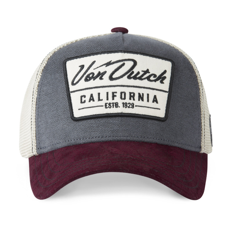 Casquettes homme baseball avec filet Vintage Von Dutch Casquettes homme baseball avec filet Vintage Von Dutch