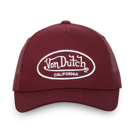 Casquettes homme baseball avec filet Von Dutch Lof