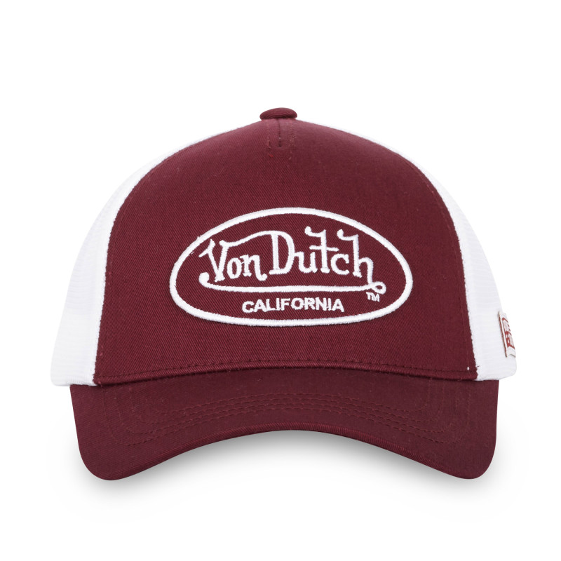 Casquettes homme baseball avec filet Von Dutch Lof Casquettes homme baseball avec filet Von Dutch Lof
