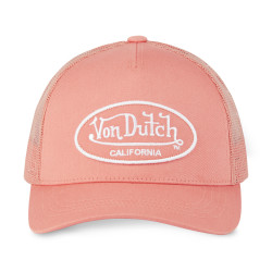 Casquette baseball avec filet sergé de coton et badge brodé Lof