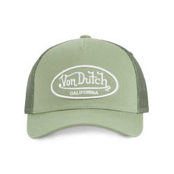 Casquette baseball avec filet sergé de coton et badge brodé Lof