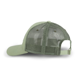 Casquette baseball avec filet sergé de coton et badge brodé Lof