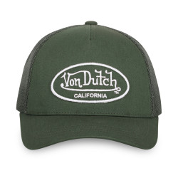 Casquette baseball avec filet sergé de coton et badge brodé Lof