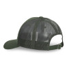 Casquette baseball avec filet sergé de coton et badge brodé Lof Casquette baseball avec filet sergé de coton et badge brodé Lof