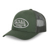 Casquette baseball avec filet sergé de coton et badge brodé Lof Casquette baseball avec filet sergé de coton et badge brodé Lof
